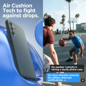 Hurtownia GSM - Etui Spigen Liquid Air Samsung Galaxy A34 5G Abyss Green - SPN2825 - {ean13} - Hurt