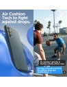 Hurtownia GSM - Etui Spigen Liquid Air Samsung Galaxy A34 5G Abyss Green - SPN2825 - {ean13} - Hurt