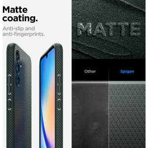 Hurtownia GSM - Etui Spigen Liquid Air Samsung Galaxy A34 5G Abyss Green - SPN2825 - {ean13} - Hurt