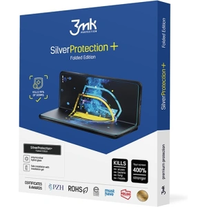 Hurtownia GSM - Antymikrobowa folia ochronna 3MK Silver Protect+ Folded Edition Oppo Find N2 Flip - 3MK4660 - {ean13} - Hurt