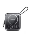 Powerbank cu încărcare wireless Joyroom JR-L007 Icy Series 10000mAh 22.5W + cablu Lightning negru