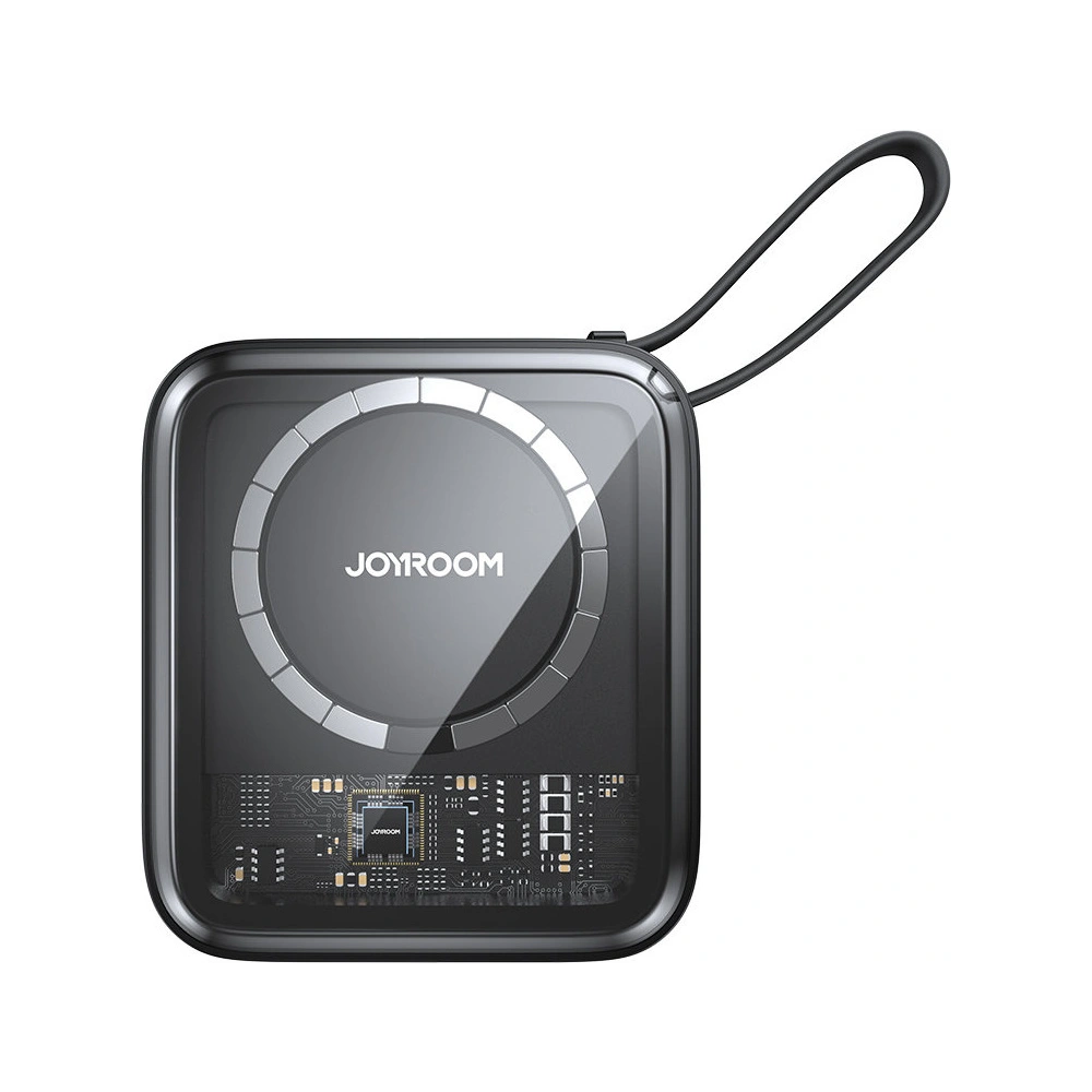 Hurtownia GSM - Vezeték nélküli töltésű Powerbank Joyroom JR-L007 Icy Series 10000mAh 22.5W + fekete Lightning kábel - JYR630 - {ean13} - Hurt