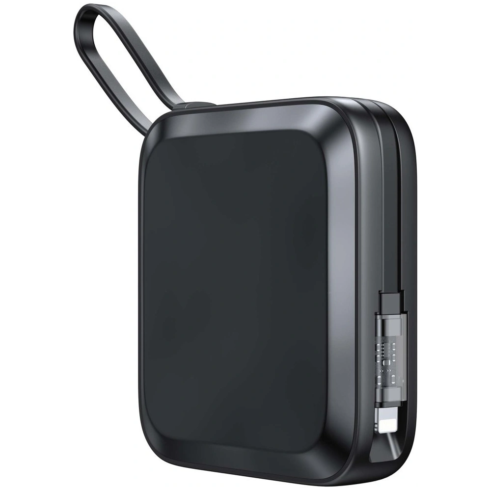 Hurtownia GSM - Vezeték nélküli töltésű Powerbank Joyroom JR-L007 Icy Series 10000mAh 22.5W + fekete Lightning kábel - JYR630 - {ean13} - Hurt