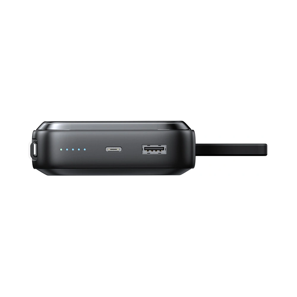 Hurtownia GSM - Vezeték nélküli töltésű Powerbank Joyroom JR-L007 Icy Series 10000mAh 22.5W + fekete Lightning kábel - JYR630 - {ean13} - Hurt