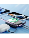 Hurtownia GSM - Vezeték nélküli töltésű Powerbank Joyroom JR-L007 Icy Series 10000mAh 22.5W + fekete Lightning kábel - JYR630 - {ean13} - Hurt