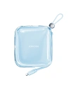 Powerbank Joyroom JR-L003 Jelly Sorozat 10000mAh 22.5W + kék Lightning kábel