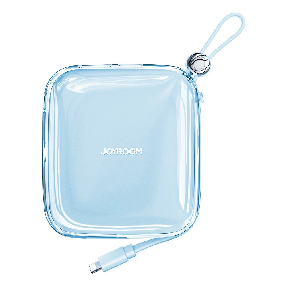 Hurtownia GSM - Powerbank Joyroom JR-L003 Jelly Sorozat 10000mAh 22.5W + kék Lightning kábel - JYR631 - {ean13} - Hurt