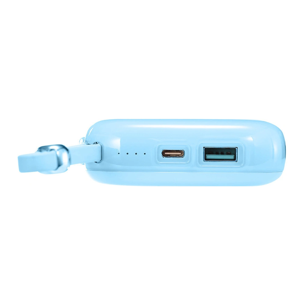 Hurtownia GSM - Powerbank Joyroom JR-L003 Jelly Sorozat 10000mAh 22.5W + kék Lightning kábel - JYR631 - {ean13} - Hurt