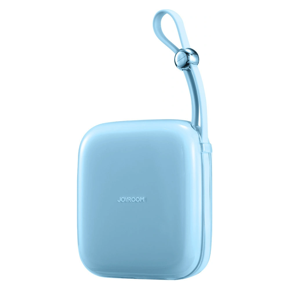 Hurtownia GSM - Powerbank Joyroom JR-L003 Jelly Series 10000mAh 22.5W + blauer Lightning-Kabel - JYR631 - {ean13} - Hurt
