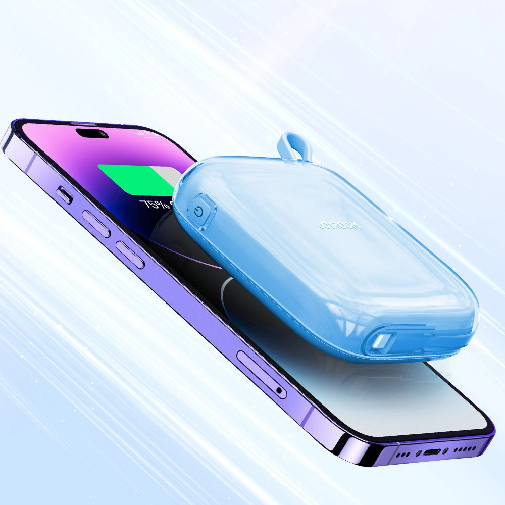 Hurtownia GSM - Powerbank Joyroom JR-L003 Jelly Sorozat 10000mAh 22.5W + kék Lightning kábel - JYR631 - {ean13} - Hurt