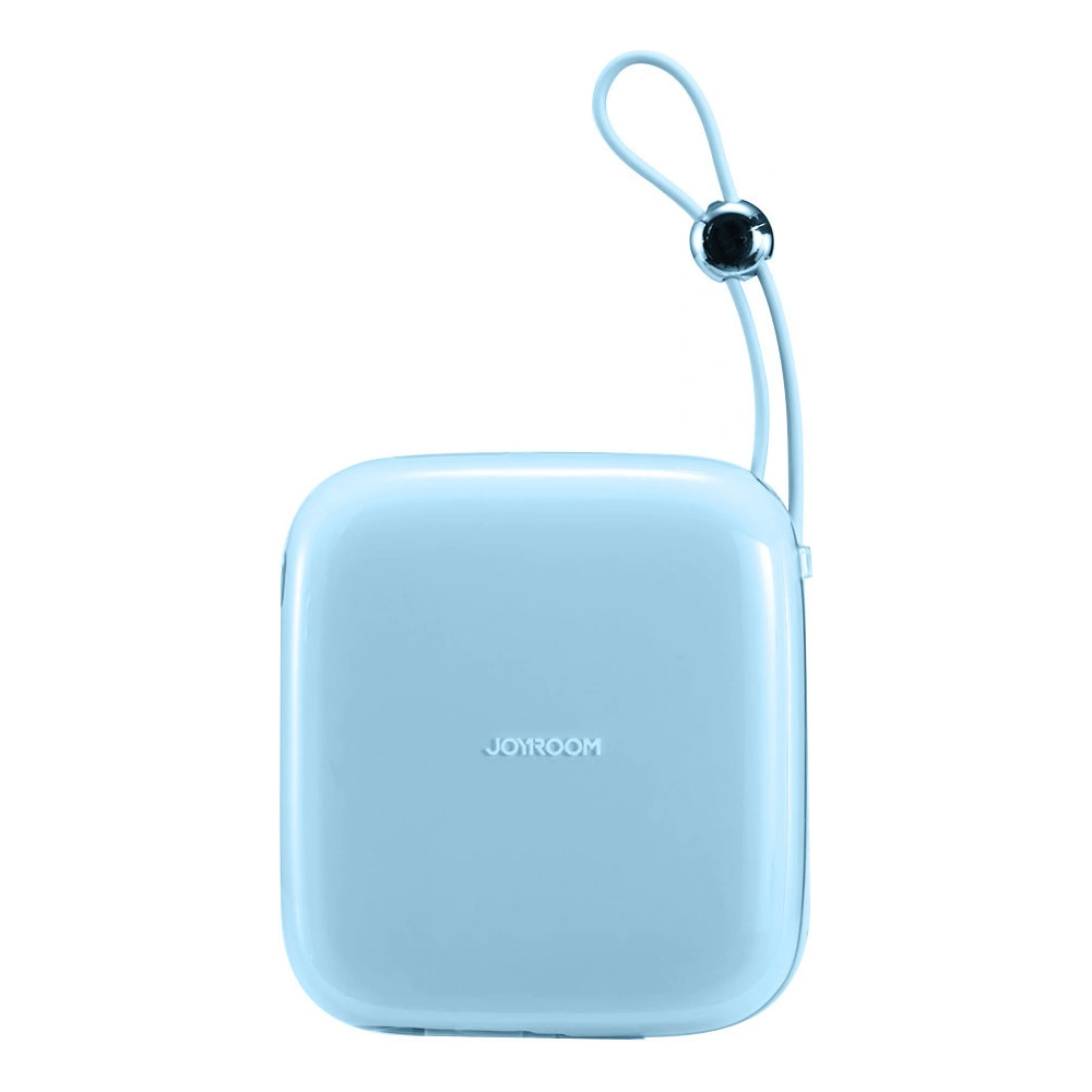 Hurtownia GSM - Powerbank Joyroom JR-L003 Jelly Sorozat 10000mAh 22.5W + kék Lightning kábel - JYR631 - {ean13} - Hurt
