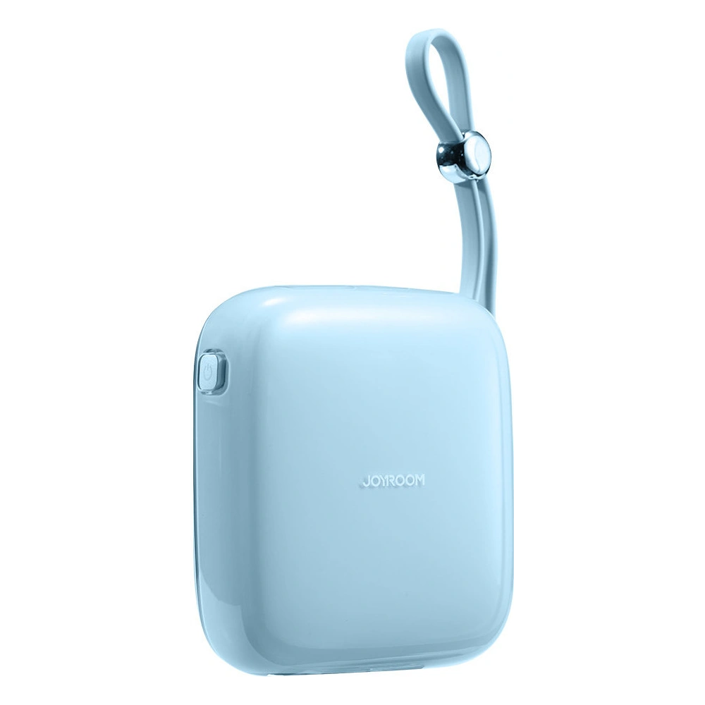 Hurtownia GSM - Powerbank Joyroom JR-L003 Jelly Sorozat 10000mAh 22.5W + kék Lightning kábel - JYR631 - {ean13} - Hurt