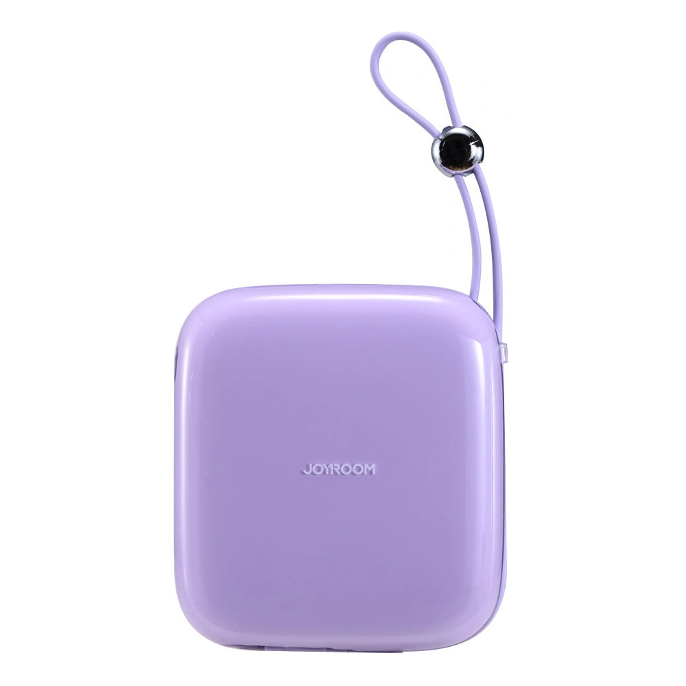Hurtownia GSM - Powerbank Joyroom JR-L003 Jelly Series 10000mAh 22.5W + lila Lightning-Kabel - JYR632 - {ean13} - Hurt