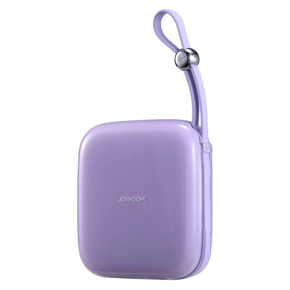 Wholesale Powerbank Joyroom JR-L003 Jelly Series 10000mAh 22.5W + Lightning cable purple - JYR632 - {ean13} - Hurt