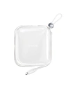 Powerbank Joyroom JR-L003 Jelly Series 10000mAh 22.5W + weißes Lightning-Kabel