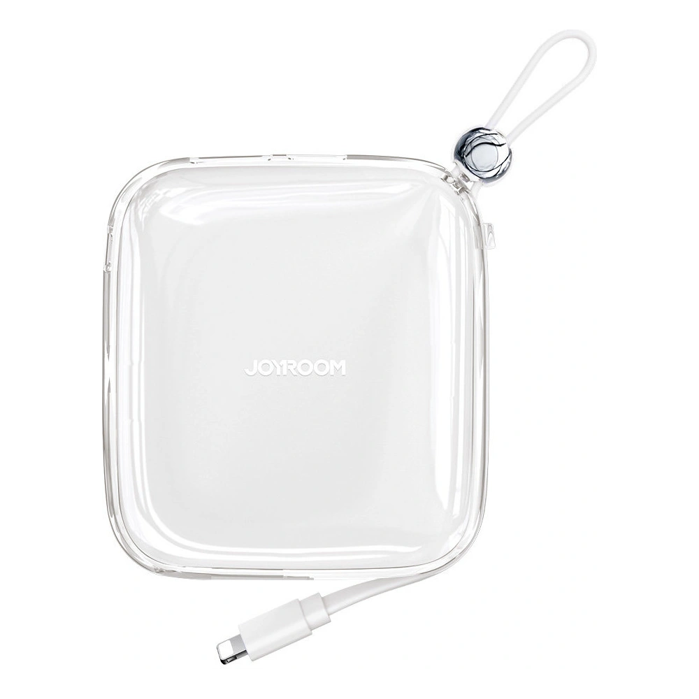 Hurtownia GSM - Powerbank Joyroom JR-L003 Jelly Series 10000mAh 22.5W + kabel Lightning bílý - JYR633 - {ean13} - Hurt