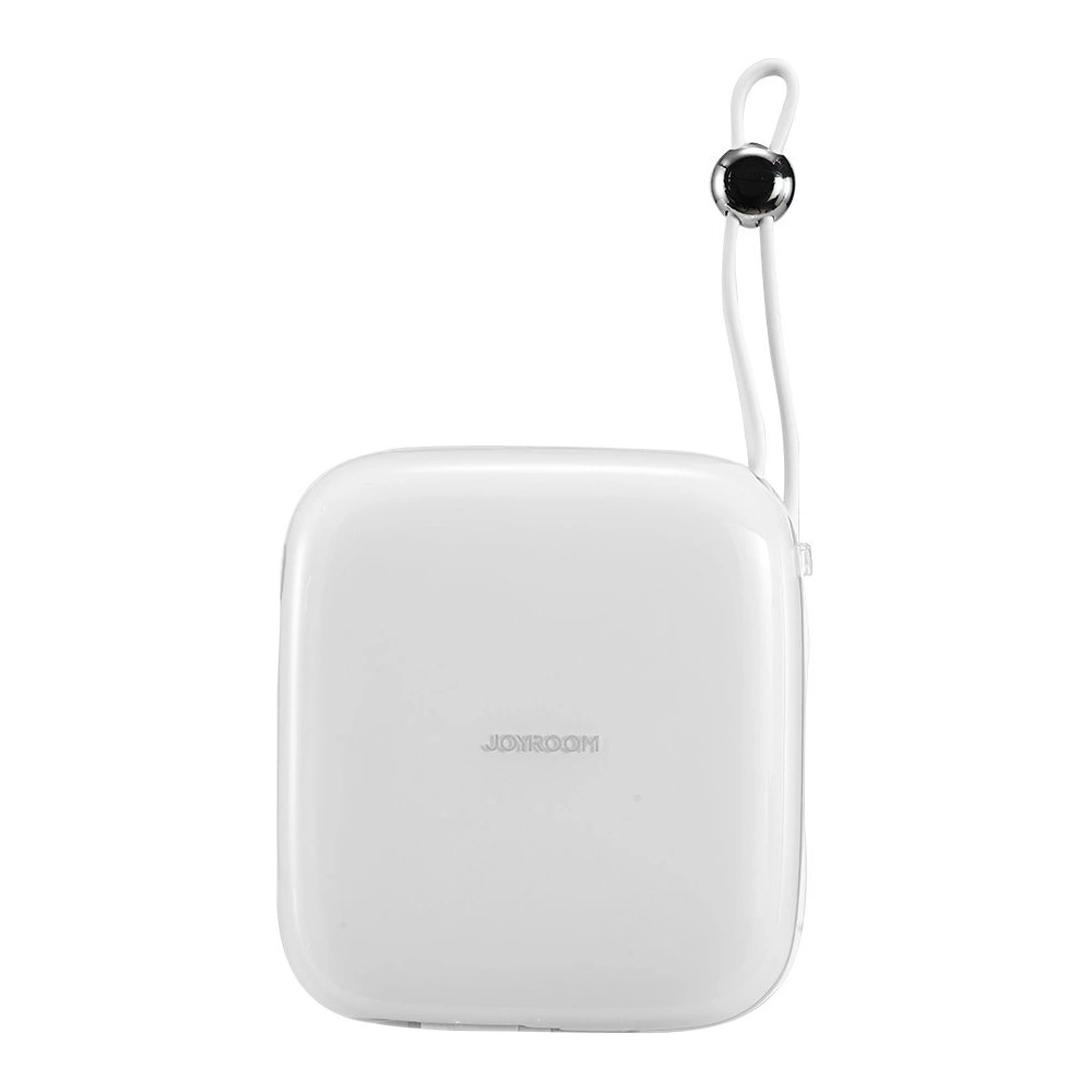 Hurtownia GSM - Powerbank Joyroom JR-L003 Jelly Series 10000mAh 22.5W + weißes Lightning-Kabel - JYR633 - {ean13} - Hurt