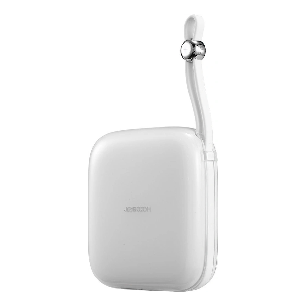 Hurtownia GSM - Powerbank Joyroom JR-L003 Jelly Series 10000mAh 22.5W + weißes Lightning-Kabel - JYR633 - {ean13} - Hurt