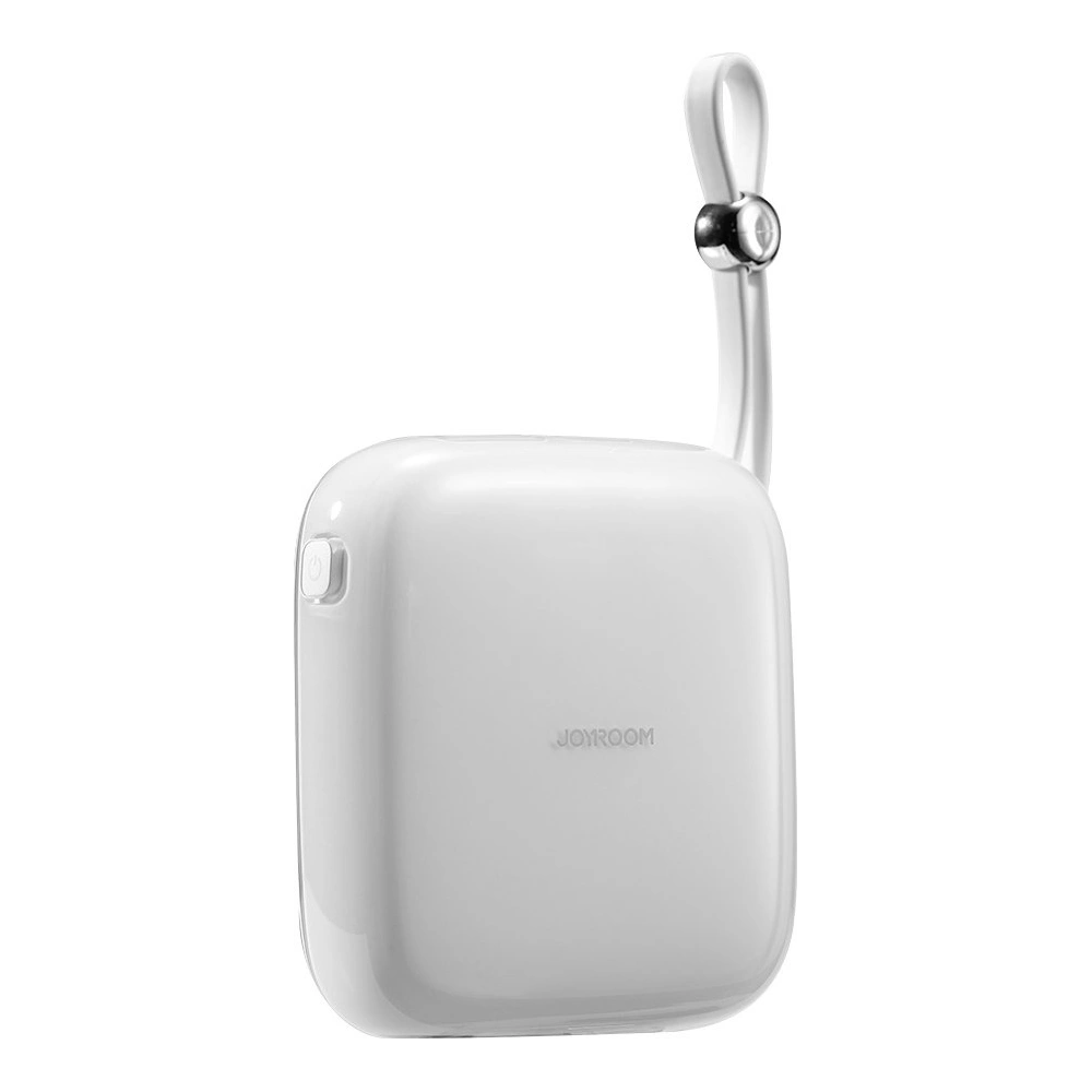 Hurtownia GSM - Powerbank Joyroom JR-L003 Jelly Series 10000mAh 22.5W + kabel Lightning bílý - JYR633 - {ean13} - Hurt