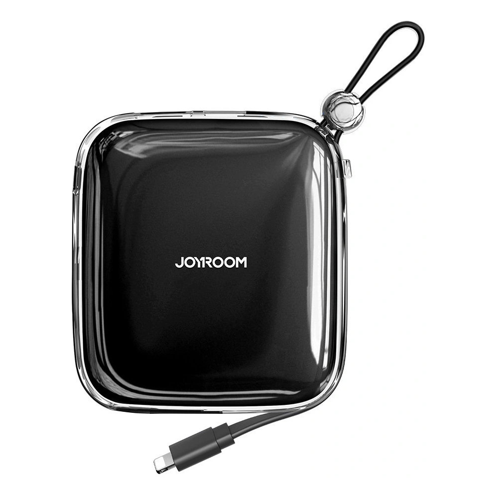 Hurtownia GSM - Powerbank Joyroom JR-L003 Jelly Sorozat 10000mAh 22.5W + fekete Lightning kábel - JYR634 - {ean13} - Hurt