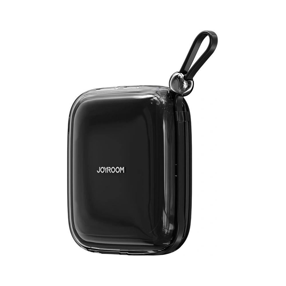 Hurtownia GSM - Powerbank Joyroom JR-L003 Jelly Sorozat 10000mAh 22.5W + fekete Lightning kábel - JYR634 - {ean13} - Hurt