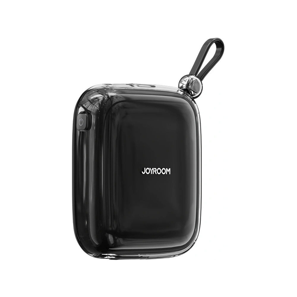 Hurtownia GSM - Powerbank Joyroom JR-L003 Jelly Sorozat 10000mAh 22.5W + fekete Lightning kábel - JYR634 - {ean13} - Hurt