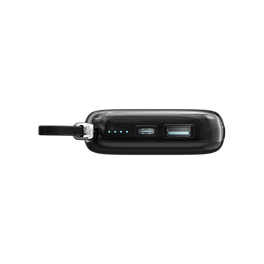 Hurtownia GSM - Powerbank Joyroom JR-L003 Jelly Sorozat 10000mAh 22.5W + fekete Lightning kábel - JYR634 - {ean13} - Hurt
