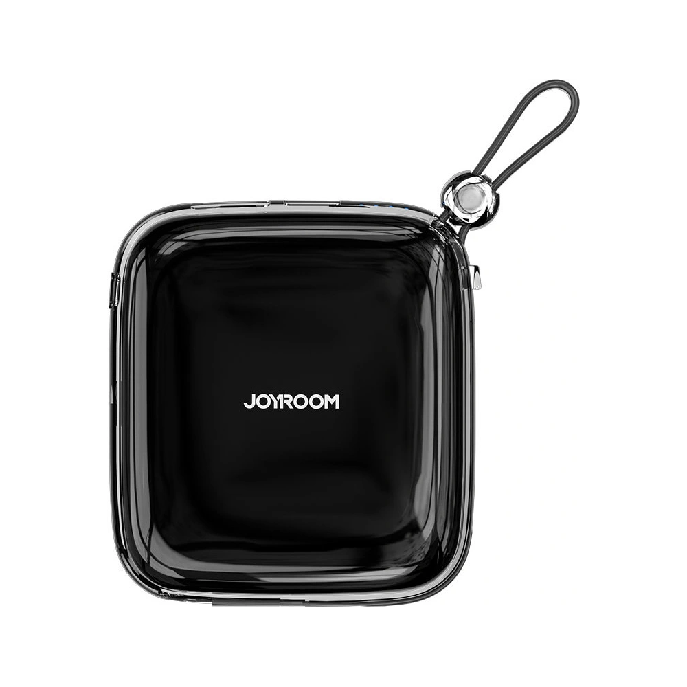 Hurtownia GSM - Powerbank Joyroom JR-L003 Jelly Sorozat 10000mAh 22.5W + fekete Lightning kábel - JYR634 - {ean13} - Hurt