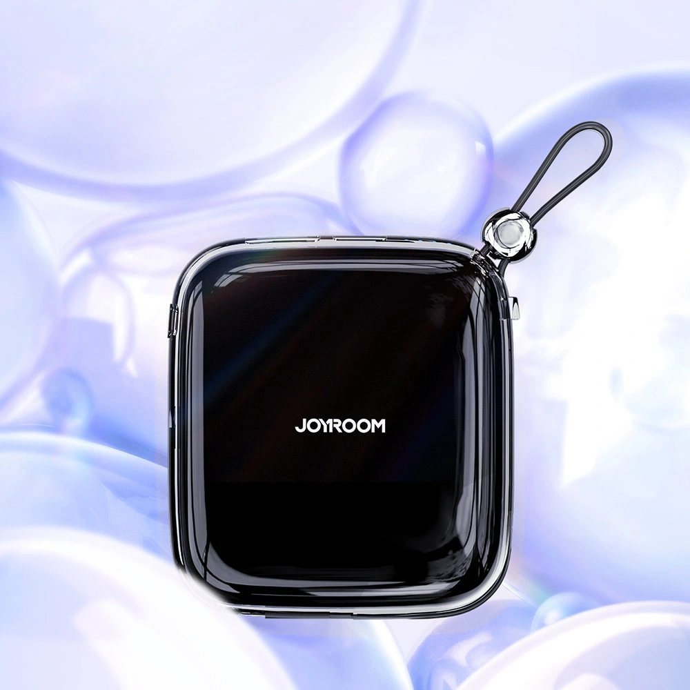 Hurtownia GSM - Powerbank Joyroom JR-L003 Jelly Sorozat 10000mAh 22.5W + fekete Lightning kábel - JYR634 - {ean13} - Hurt