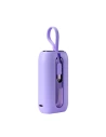 Powerbank Joyroom JR-L012 Farbige Serie 10000mAh 22.5W+ USB-C und Lightning Kabel lila