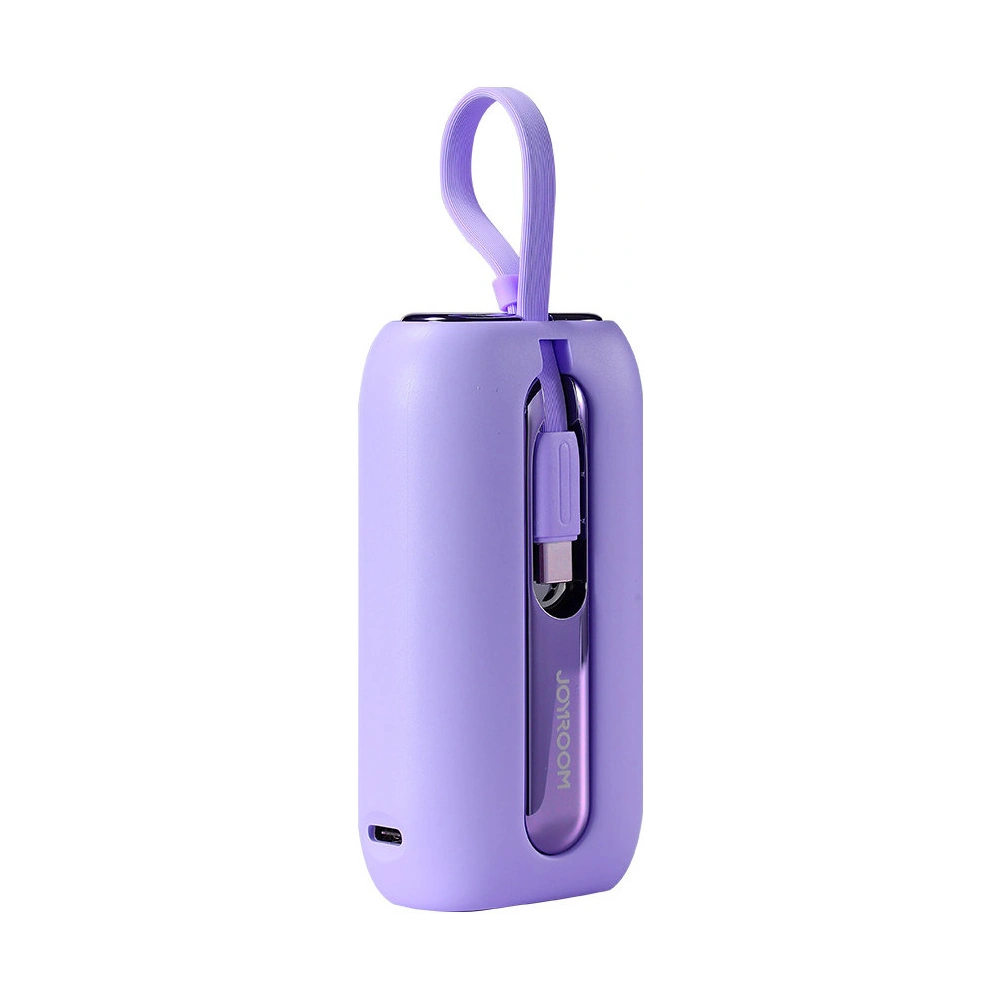 Hurtownia GSM - Powerbank Joyroom JR-L012 Farbige Serie 10000mAh 22.5W+ USB-C und Lightning Kabel lila - JYR635 - {ean13} - Hurt