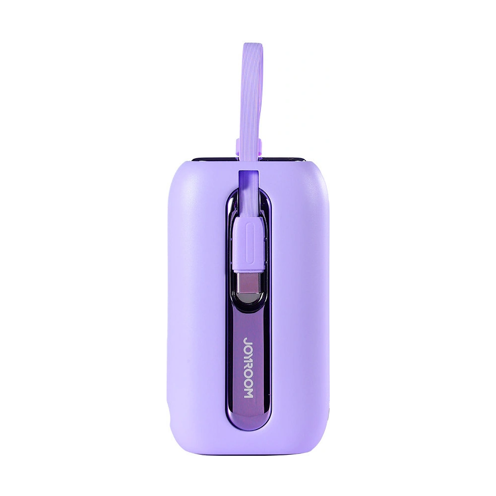 Hurtownia GSM - Powerbank Joyroom JR-L012 Farbige Serie 10000mAh 22.5W+ USB-C und Lightning Kabel lila - JYR635 - {ean13} - Hurt