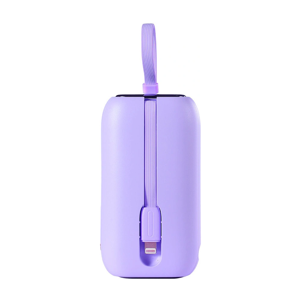 Hurtownia GSM - Powerbank Joyroom JR-L012 Farbige Serie 10000mAh 22.5W+ USB-C und Lightning Kabel lila - JYR635 - {ean13} - Hurt