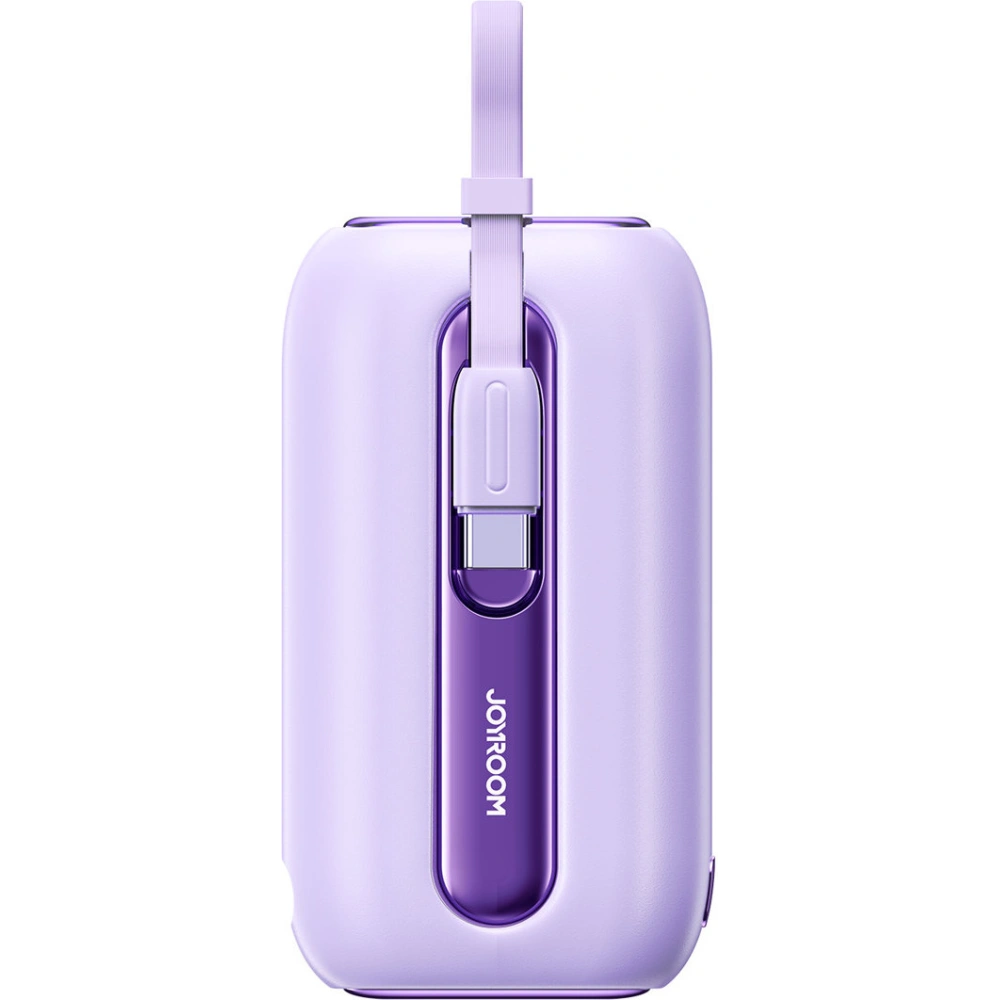 Hurtownia GSM - Powerbank Joyroom JR-L012 Farbige Serie 10000mAh 22.5W+ USB-C und Lightning Kabel lila - JYR635 - {ean13} - Hurt