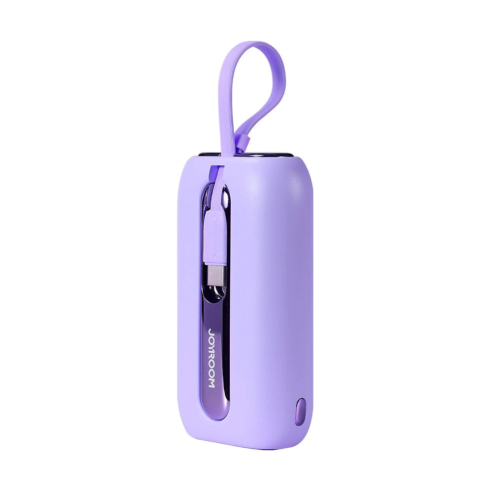 Hurtownia GSM - Powerbank Joyroom JR-L012 Farbige Serie 10000mAh 22.5W+ USB-C und Lightning Kabel lila - JYR635 - {ean13} - Hurt