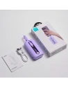 Hurtownia GSM - Powerbank Joyroom JR-L012 Színes Sorozat 10000mAh 22.5W+ USB-C és Lightning kábel lila - JYR635 - {ean13} - Hurt