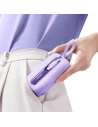 Hurtownia GSM - Powerbank Joyroom JR-L012 Színes Sorozat 10000mAh 22.5W+ USB-C és Lightning kábel lila - JYR635 - {ean13} - Hurt