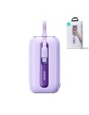 Hurtownia GSM - Powerbank Joyroom JR-L012 Színes Sorozat 10000mAh 22.5W+ USB-C és Lightning kábel lila - JYR635 - {ean13} - Hurt