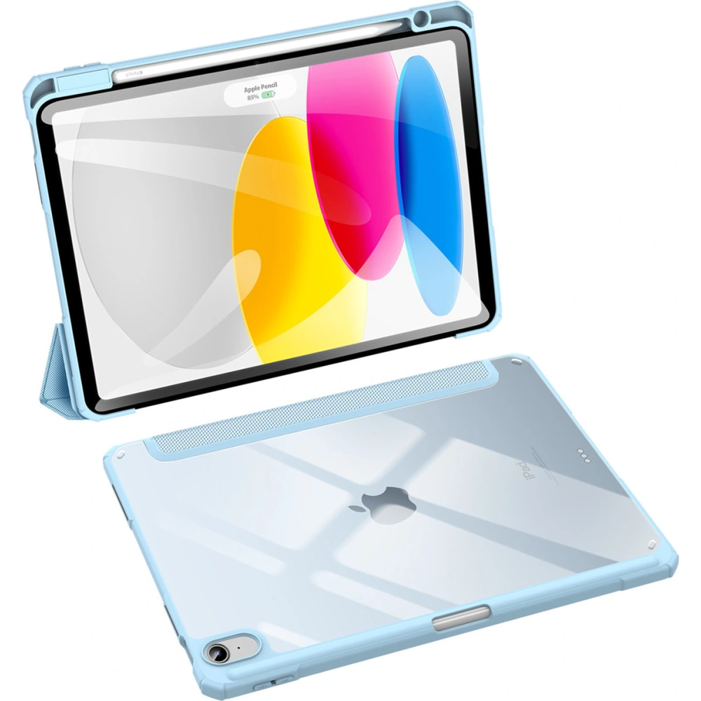 Hurtownia GSM - Etui Dux Ducis Toby Apple iPad 10.9 2022 (10. generációs) + Ceruza tartó kék - DDS1628 - {ean13} - Hurt