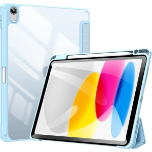 Wholesale Dux Ducis Toby Apple iPad 10.9 2022 (10th generation) case + Pencil holder blue - DDS1628 - {ean13} - Hurt
