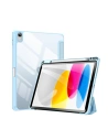 Wholesale Dux Ducis Toby Apple iPad 10.9 2022 (10th generation) case + Pencil holder blue - DDS1628 - {ean13} - Hurt