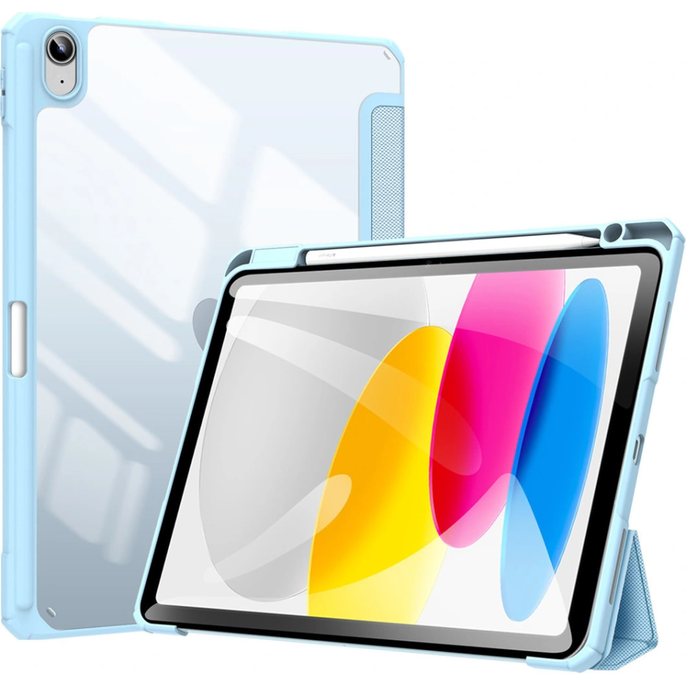 Hurtownia GSM - Etui Dux Ducis Toby Apple iPad 10.9 2022 (10. generációs) + Ceruza tartó kék - DDS1628 - {ean13} - Hurt
