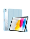 Wholesale Dux Ducis Toby Apple iPad 10.9 2022 (10th generation) case + Pencil holder blue - DDS1628 - {ean13} - Hurt
