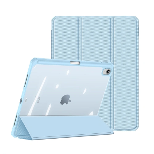 Etui Dux Ducis Toby Apple iPad 10.9" 2022 / 11" 2025 + Pencil holder niebieskie