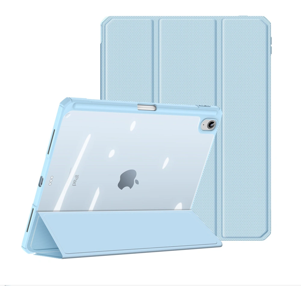 Hurtownia GSM - Etui Dux Ducis Toby Apple iPad 10.9 2022 (10. generációs) + Ceruza tartó kék - DDS1628 - {ean13} - Hurt