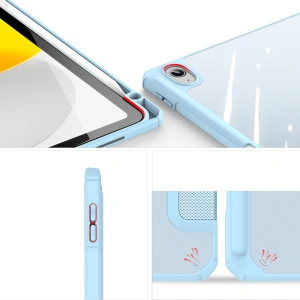 Hurtownia GSM - Etui Dux Ducis Toby Apple iPad 10.9 2022 (10. generacji) + Pencil holder niebieskie - DDS1628 - {ean13} - Hurt