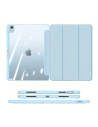 Wholesale Dux Ducis Toby Apple iPad 10.9 2022 (10th generation) case + Pencil holder blue - DDS1628 - {ean13} - Hurt