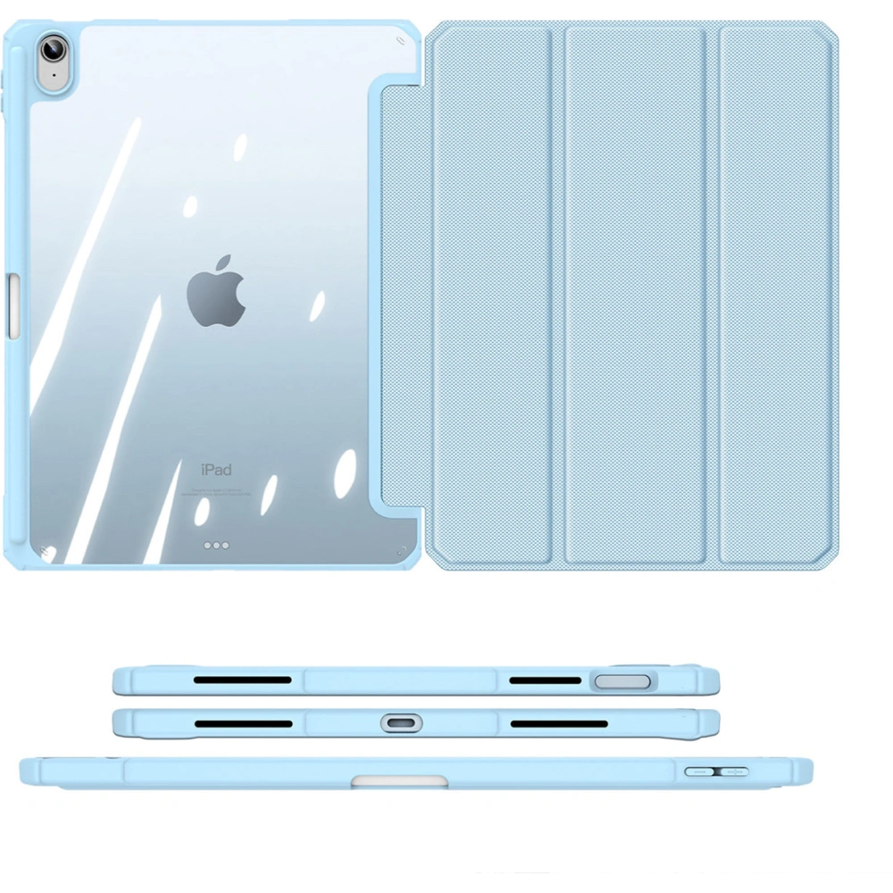Hurtownia GSM - Etui Dux Ducis Toby Apple iPad 10.9 2022 (10. generációs) + Ceruza tartó kék - DDS1628 - {ean13} - Hurt