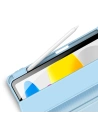 Wholesale Dux Ducis Toby Apple iPad 10.9 2022 (10th generation) case + Pencil holder blue - DDS1628 - {ean13} - Hurt