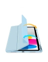 Wholesale Dux Ducis Toby Apple iPad 10.9 2022 (10th generation) case + Pencil holder blue - DDS1628 - {ean13} - Hurt